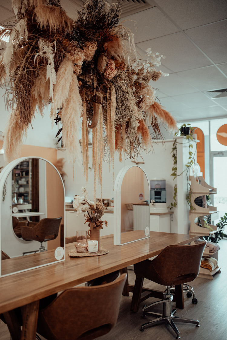 Perth's low tox hair salon