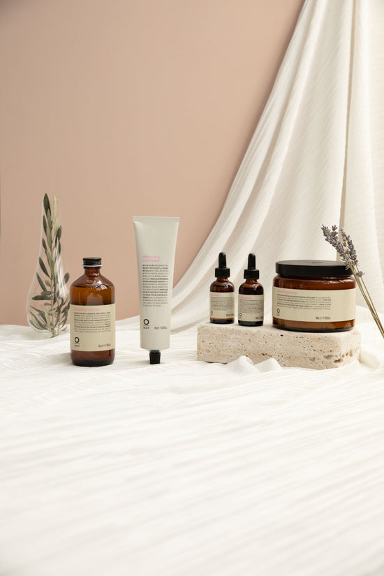 The science of healthy hair - rebuilding