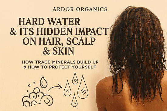 hard water and thr impacts on hair skin and scalp