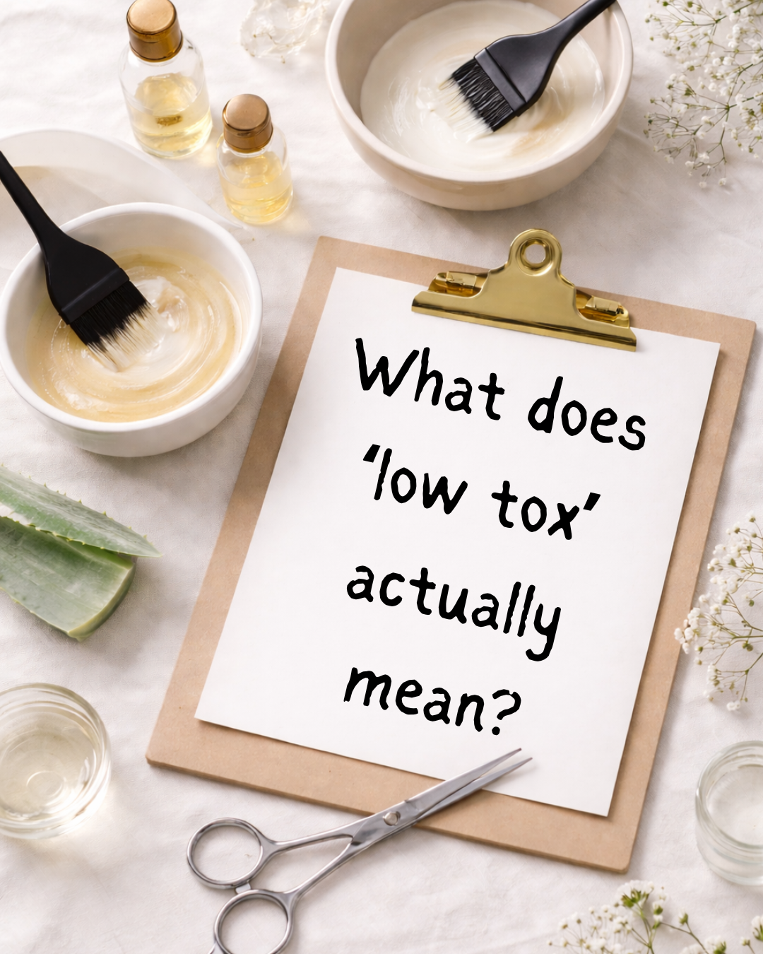 Is there really a “Lowest-Tox” hair colour? The truth behind clean colour claims