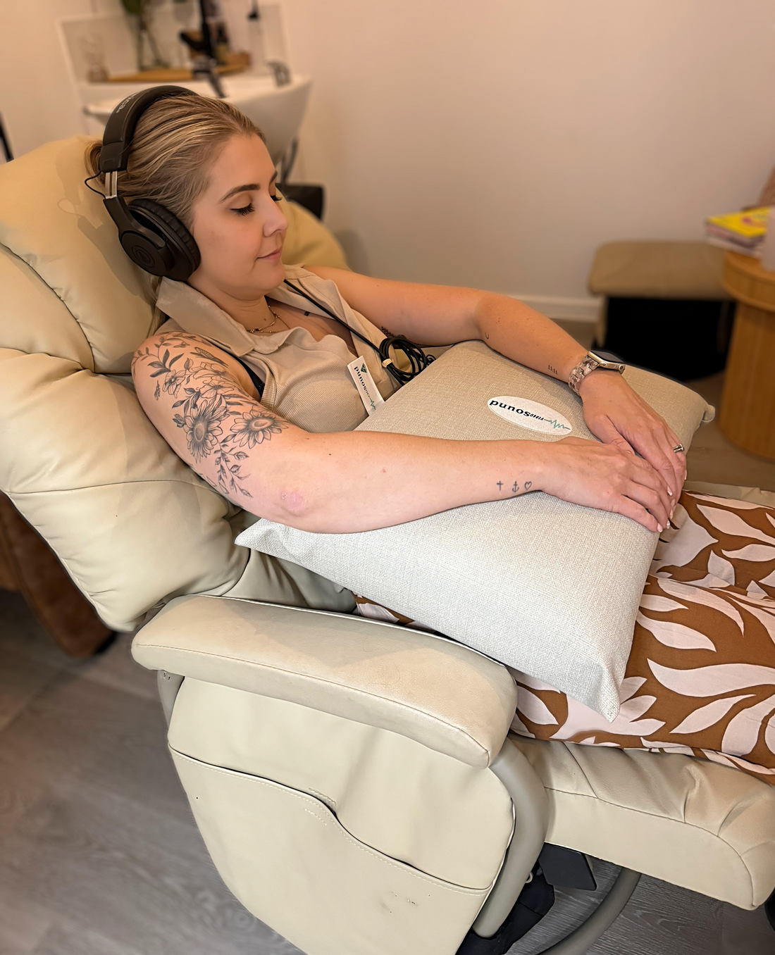 Experience the Healing Power of Sound with Our Vibro Sound Body Pillow