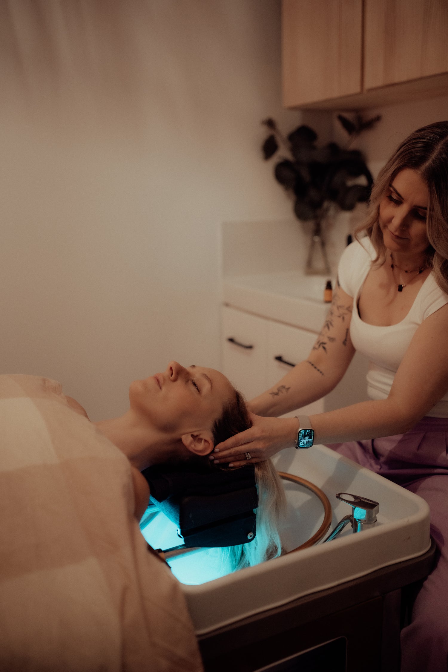 Holistic Head Spa – Ardor Organics - Low Tox Hair Salon